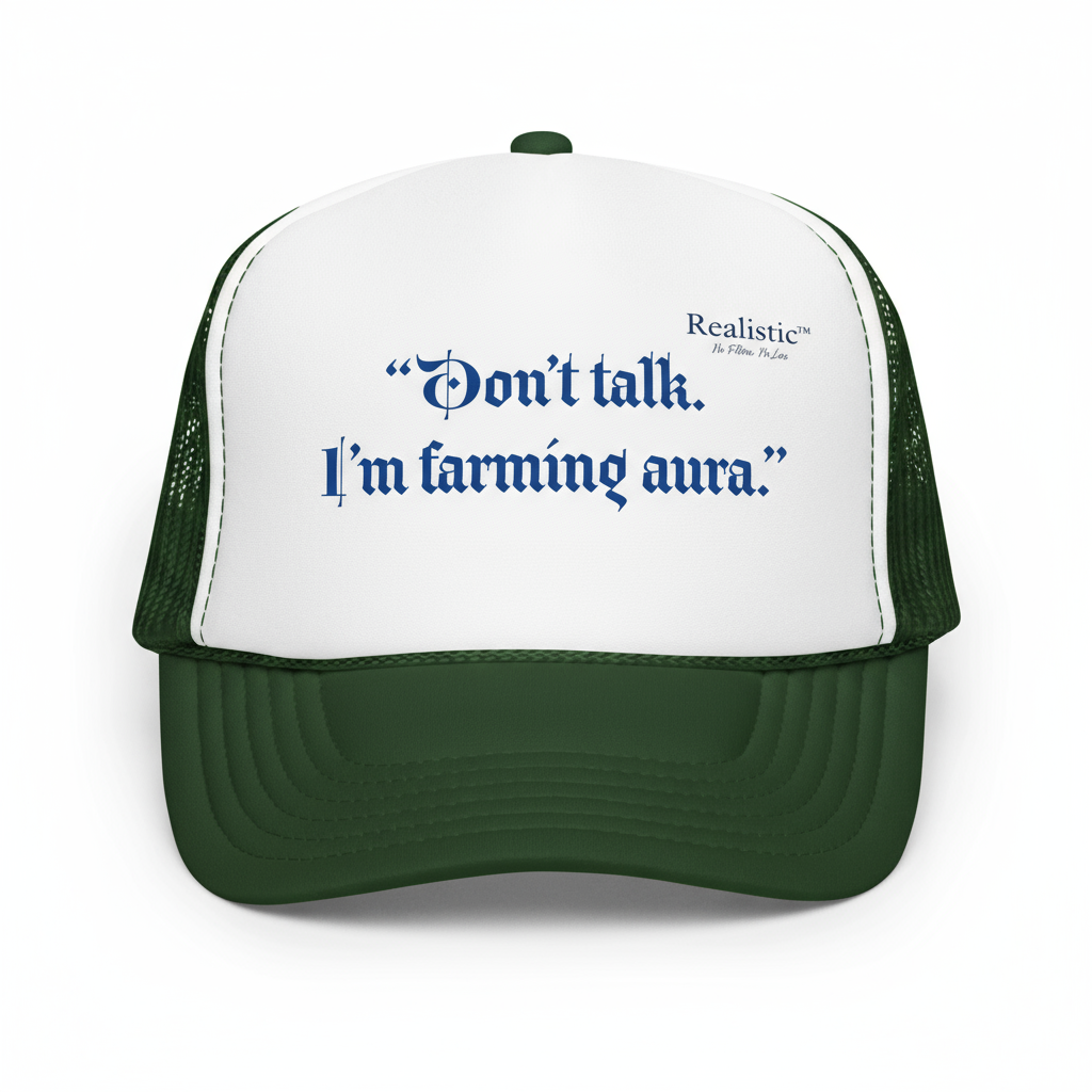 “Aura Mode: ON” Trucker Hat
